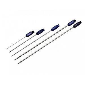 Juego de Cánulas de Artroscopia de Acero Inoxidable 1mmX7cm 2mmX10cm 2mmX15cm 3mmX20cm Instrumento Quirúrgico Manual Clase I con Certificación CE - Product Image 1