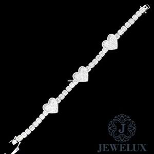 High Quality Moissanite Tennis <b>Bracelet</b> Handmade Fine Jewelry Gift for Women Birthday Valentine Anniversary at Good Price - Product Image 3