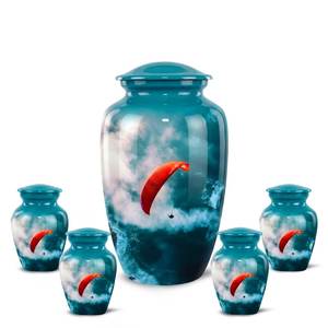 Urnas de Cremación de Diseño Personalizado, Último Modelo en Venta, para Cenizas Humanas, Artículos Funerarios, Urna de Cremación de Metal para Almacenamiento - Product Image 1