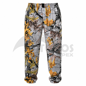 Custom Men's Camo Cargo Jogger Pants Oversized Streetwear Cotton Casual <b>Trousers</b> Urban Fashion OEM ODM Manufacturer - Product Image 3