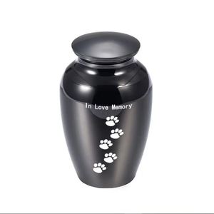 Urns Human <b>Memorial</b> Modern Cremation Urn Memory Adult pet brass and Funeral Box - Product Image 2