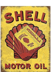 Motor Oil Metal Sign Rectangle <b>Rustic</b> Wall Decor Garage Home Decor Vintage Style - Product Image 3