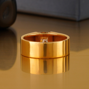Anillo de Compromiso con Diamante Cultivado en Laboratorio, Corte Princesa, 2.05 CT, Oro 14K, VVS1-VVS2, DEF, Solitario, para Boda - Product Image 4