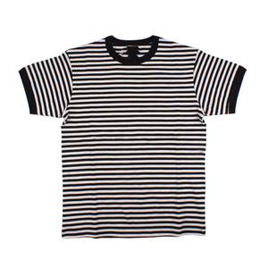 เสื้อยืดแขนสั้นผ้าฝ้ายทอเนื้อหนัก 280 กรัม 100% ดีไซน์เรโทรสีพื้น แห้งเร็วและระบายอากาศได้ดี - Product Image 2