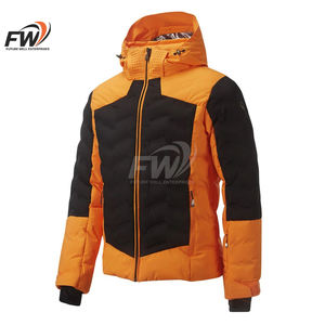 Chaqueta de Invierno para Hombre, Estilo Urbano, Impermeable, Reversible, con Cuello Alto, Brillante, MOQ Bajo, Gran Venta - Product Image 6