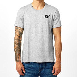 Camisetas de hombre de algodón 100% con diseño estampado de nuevo estilo, corte holgado, talla personalizada, la mejor calidad, al por mayor. - Product Image 1