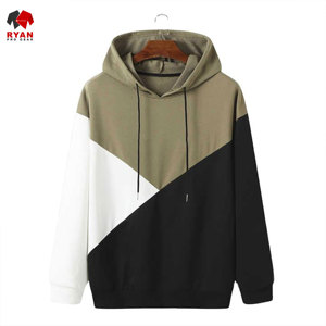 Sudaderas con Capucha Personalizadas con Logotipo en la Parte Delantera, Estilo Pullover, Color Sólido, para Hombre, 100% Algodón, Forro Polar Transpirable, Diseño ODM de Invierno, Cuello con Capucha - Product Image 1