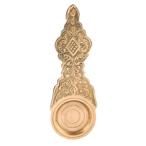 rass Embossed Kapoor aarti/Kapoor dani <b>Brass</b> - Product Image 5
