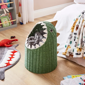 Panier de rangement en corde de papier en gros, motif dinosaure, pour chambres d'enfants et nurseries, du Vietnam - Product Image 3