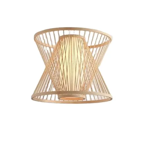 Hot selling new design rattan lampshade