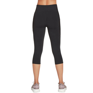 Leggings Capri taille haute pour femmes adultes en vente / Leggings Capri ajustés pour femmes à prix abordable, service OEM personnalisé - Product Image 3