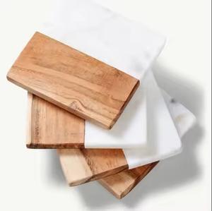 Juego de posavasos de resina y madera de diseño personalizado, posavasos de epoxi, juego de posavasos de resina, tapetes y almohadillas para mesa de comedor a un precio muy razonable - Product Image 2