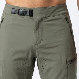 Shorts de VTT personnalisables de haute qualité pour hommes et femmes - Spandex/Polyester, grandes tailles, séchage rapide, respirant, couleurs et logo personnalisés - Product Image 5