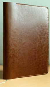 Étui pour carnet en cuir rechargeable pour écriture quotidienne, couverture de journal, support pour usage au bureau NBC-0099 - Product Image 5