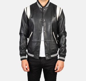 Veste en cuir imperméable respirante de qualité supérieure pour hommes, vêtements de moto et de course automobile à la mode - Product Image 2