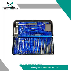 Kit complet de chirurgie nasale en acier inoxydable, 39 pièces, ensemble de rhinoplastie de haute qualité, Power Mediva Essence - Product Image 5