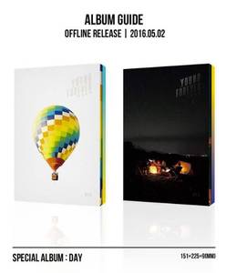 BTS The Most Beautiful Young Forever K-Pop Version Music Cd Plastique & Papier Langue Coréenne Tous Âges Modèle KR BW-154 - Product Image 2