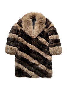 Custom Style <b>Men</b> <b>Coats</b> Winter and Autumn Winter <b>Coat</b> <b>Long</b> Real Fox Fur <b>Coat</b> <b>Men</b> - Product Image 1