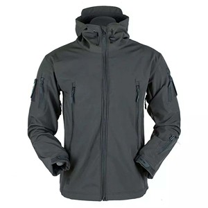 Veste de ski softshell légère et imperméable pour homme, pour activités de plein air - Product Image 3