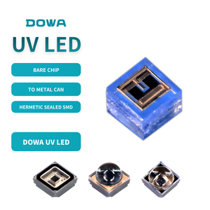 ชิป LED แบบเปลือย <span class=keywords><strong>DOWA</strong></span> SMD UV รูปแบบ Flip Chip พร้อมแผ่น AuSn 340nm UVA LED รับประกัน 1 ปี ผลิตในญี่ปุ่น - Product Image 3