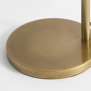 Lámpara de Pie Industrial de Hierro Negro con Pantalla de Jaula y Casquillo E27 para Decoración Moderna del Hogar - Product Image 3