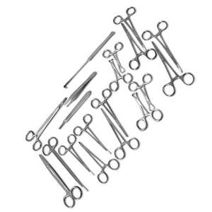 Juego de Instrumentos Quirúrgicos Profesionales para Esterilización y Castración Felina, de Acero Inoxidable de Grado Veterinario - Product Image 3
