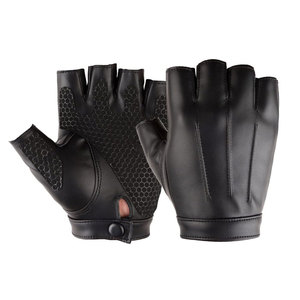 High Quality Lightweight Half-Finger Sports Weightlifting Gloves with Custom Logo Anti-Slip Unisex Polyester Fitness Gear - Product Image 5