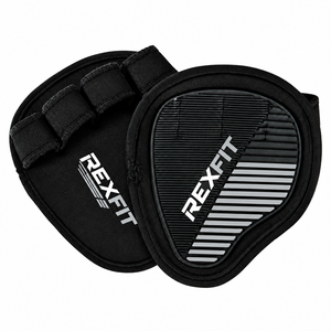 Ventes en gros de protège-poignets pour musculation, protection des paumes pour la salle de sport, surface antidérapante, fournisseur OEM avec logo personnalisé, Pakistan - Product Image 1