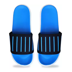 Hot Selling Unisex Fashion New Design Outdoor Anti-Slippery Waterproof <b>Slides</b> Light Weight Flat Printed <b>Slides</b> for Wholesale OEM - Product Image 1