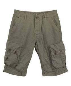 Shorts cargo pour hommes de haute qualité avec logo personnalisé, multi-poches, utilitaires, écologiques, en tissu canvas à séchage rapide, vêtements de travail, service OEM - Product Image 6