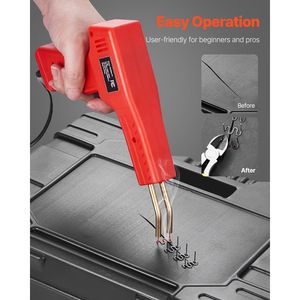 Kit de soldador de plástico de 100W con 1000 grapas y 60 varillas de hierro y pistola incluidas - Product Image 5
