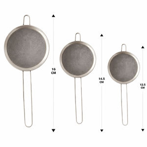 Passoire à thé en acier inoxydable pour ustensiles de cuisine, filtre à café de qualité alimentaire, passoire à mailles fines pour théières et tasses - Product Image 3