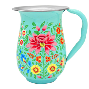 Carafe à eau en cuivre, finition soignée, la plus vendue, durable, pour la maison, l'hôtel et la restauration. - Product Image 6