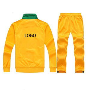 Nouvel ensemble de survêtement pour homme avec logo personnalisé, tenue de sport décontractée deux pièces pour le printemps, survêtement athlétique à fermeture éclair intégrale pour homme - Product Image 2