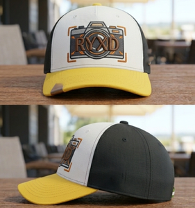 Casquette de baseball brodée personnalisée, ajustable, en coton, 5 panneaux, avec broderie de logo de qualité supérieure pour la mode et les produits promotionnels - Product Image 3