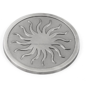 Posavasos de aluminio de calidad superior Decoración del hogar duradera y elegante con estilo clásico - Product Image 1