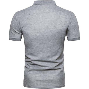 Nouveautés : polos de qualité supérieure, respirants, personnalisables, prix usine, polos pour hommes, service OEM. - Product Image 6