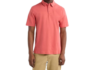 Chemise de golf pour homme avec logo personnalisé brodé, manches courtes, 100% coton, tissu tricoté respirant, haute qualité, vente chaude - Product Image 3