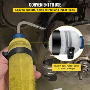 Grande capacità di 1.5 litri di trasmissione automatica pompa del fluido manuale ATF sistema di ricarica Dispenser olio estrattori liquidi cura del riempitivo - Product Image 6