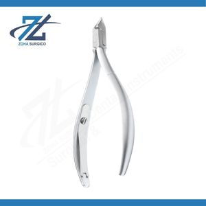 ที่ตัดเล็บมืออาชีพแบบสปริงเดี่ยว คุณภาพสูง คมพิเศษ สำหรับทำเล็บ  ปากกว้าง 10 มม. สำหรับทำเล็บมือ - Product Image 4