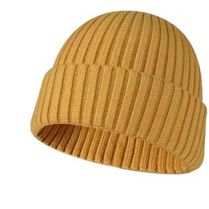 Low MOQ Jacquard Beanies Manufacturer Custom logo and Embroidery Winter Knitted <b>Hats</b> Beanies Custom Embroidered <b>Hats</b> - Product Image 4