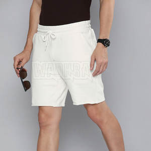 Shorts en polaire pour hommes, vente directe d'usine, grandes tailles, shorts de sport en polaire pour hommes, nouveaux shorts en polaire pour hommes à la mode, en vente - Product Image 2