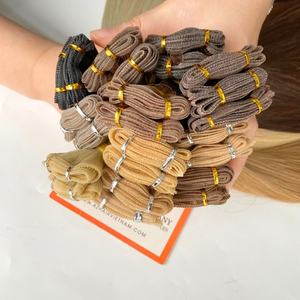 Extensions de cheveux de trame de génie invisible mince vietnamien trame de génie de cheveux humains Double dessiné - Product Image 5