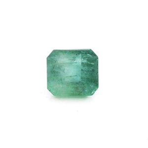 Natural Zambian Emerald 2.71cts Square Natural Loose Faceted Emerald Gemstone For Jewelry Making Ready To Use - Product Image 1
