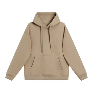 Sweat-shirt personnalisé pour homme, 450 g/m², coton molletonné, impression puff, pour marques streetwear américaines, fournisseur en gros - Product Image 5