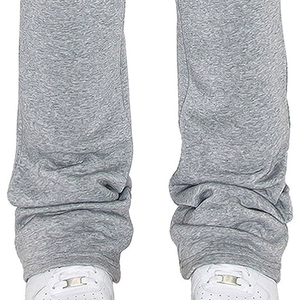 กางเกงวอร์มทรงบานคุณภาพพรีเมียม บริการสั่งตัดพิเศษ ระบายอากาศได้ดี แห้งเร็ว เป็นมิตรกับสิ่งแวดล้อม สวมใส่สบาย น้ำหนักเบา ผลิตจากโพลีเอสเตอร์/คอตตอน สำหรับผู้ชาย - Product Image 4