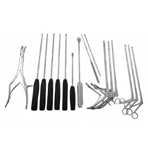 Juego de Instrumentos Quirúrgicos para Discectomía Espinal Anterior, Manual, de Alta Calidad, Certificado MOL, Reutilizable, de Acero Inoxidable, Ortopédico - Product Image 1