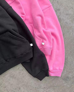 Nueva Sudadera con Capucha Personalizada para Hombre, 500 Gsm, Estilo Holgado, Impresión Puff, Sudadera Extra Grande con Cierre para Hombre - Product Image 5