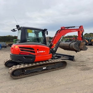 Excavatrice Kubota U48-4 d'origine, poids opérationnel de 3,5 tonnes, système entièrement hydraulique, pompe à engrenages robuste - Product Image 4