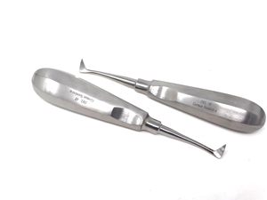 Elevador Dental Premium para Procedimientos de Extracción Dental, Acero Inoxidable de Grado Quirúrgico, Mango Ergonómico - Product Image 2
